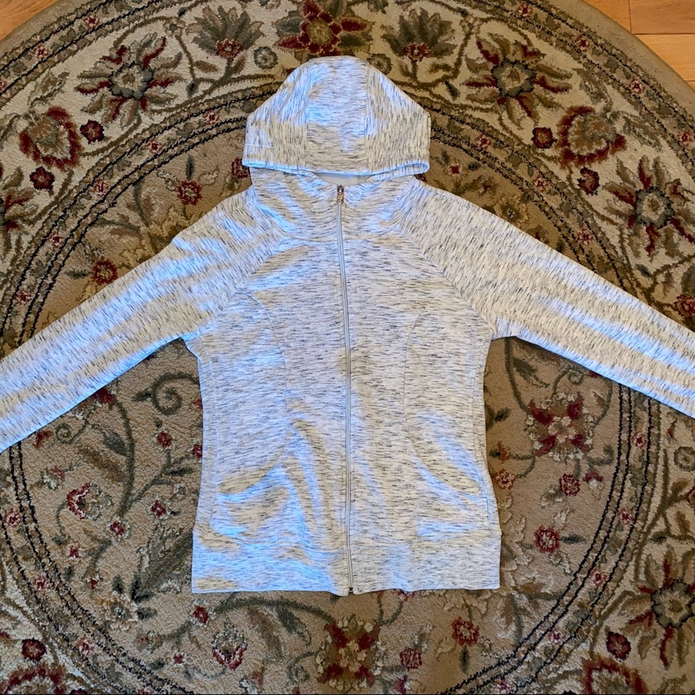90 degrees zip up hoodie